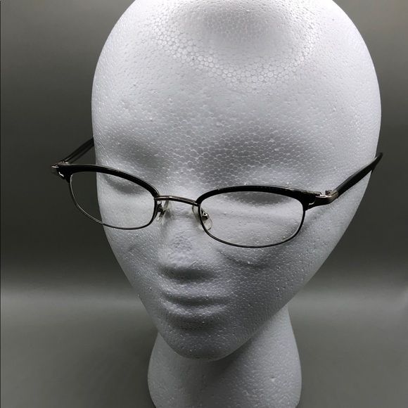 Hiero Japan Glasses Frames Full Rim 46-20-145 Slender Cat Eye Like main image 9